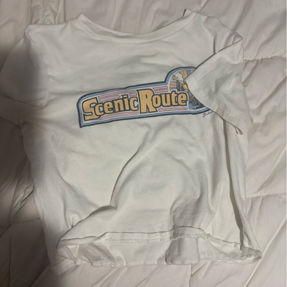 BILLABONG CROP TEE